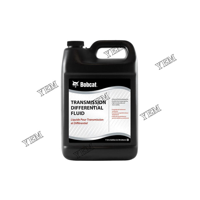 Transmission Differential Fluid, 1 Gallon Part # 6988098 For Bobcat Parts