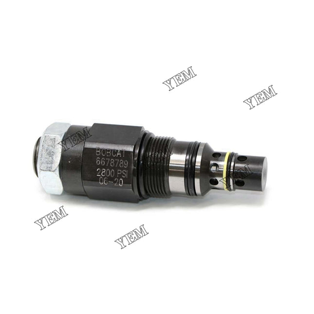 Relief Valve Part # 6678789 For Bobcat Parts