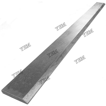 6713381 68 Inch Weld On Beveled Cutting Edge For Bobcat 66 and 68 Combination Bucket