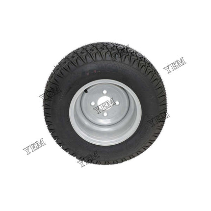 4172518 20 X 8.00-10 Tire and Grey Wheel for Bobcat Mowers