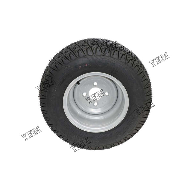 4172518 20 X 8.00-10 Tire and Grey Wheel for Bobcat Mowers