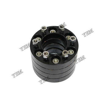 Set of Four Black Wheel Spacers (8 x 1.5), 7281289 Part # 7281289 For Bobcat Parts