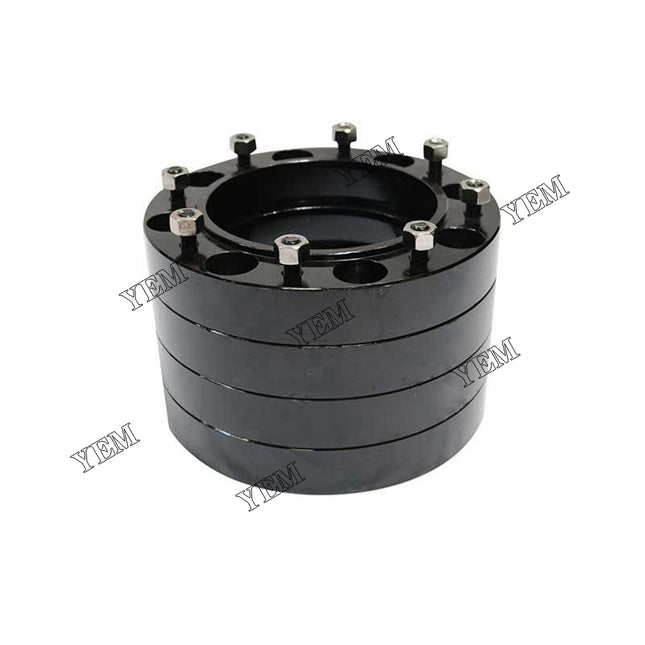 Set of Four, 9/16 Black Wheel Spacers (12.75 x 2) 7281291 Part # 7281291 For Bobcat Parts