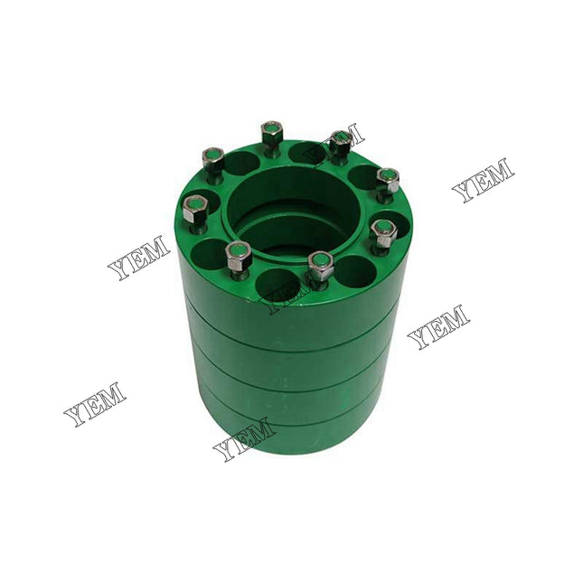Set of Four, 5/8 Green Wheel Spacer (10 x 3) 7281292 Part # 7281292 For Bobcat Parts