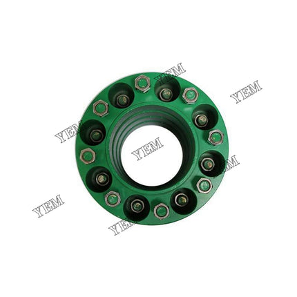 Set of Four, 5/8 Green Wheel Spacer (10 x 3) 7281292 Part # 7281292 For Bobcat Parts