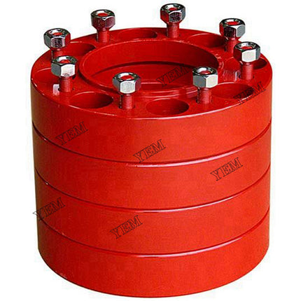 Red Wheel Spacer (10 x 2) 7281288 Part # 7281288 For Bobcat Parts