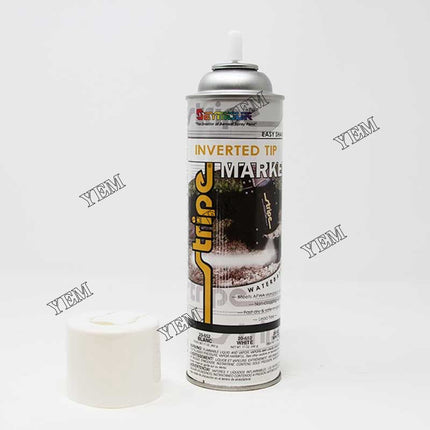 White Ground Marking Paint Part # 7258943 For Bobcat Parts