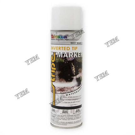White Ground Marking Paint Part # 7258943 For Bobcat Parts