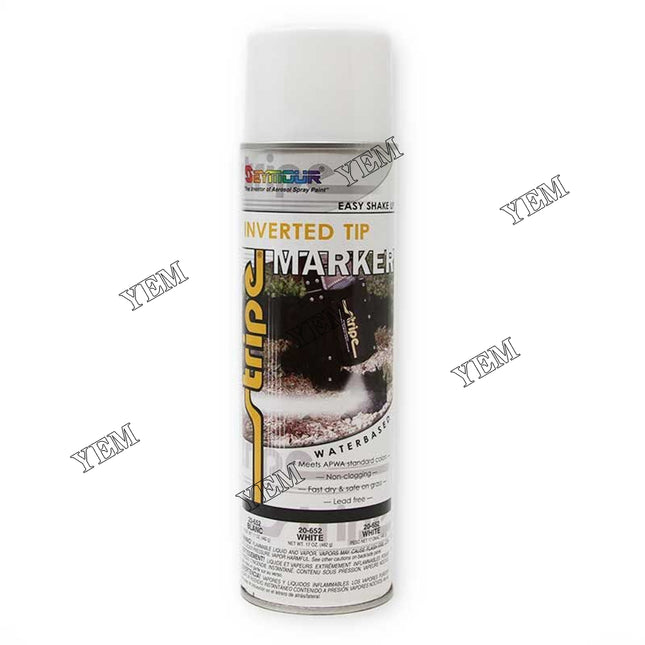 White Ground Marking Paint Part # 7258943 For Bobcat Parts