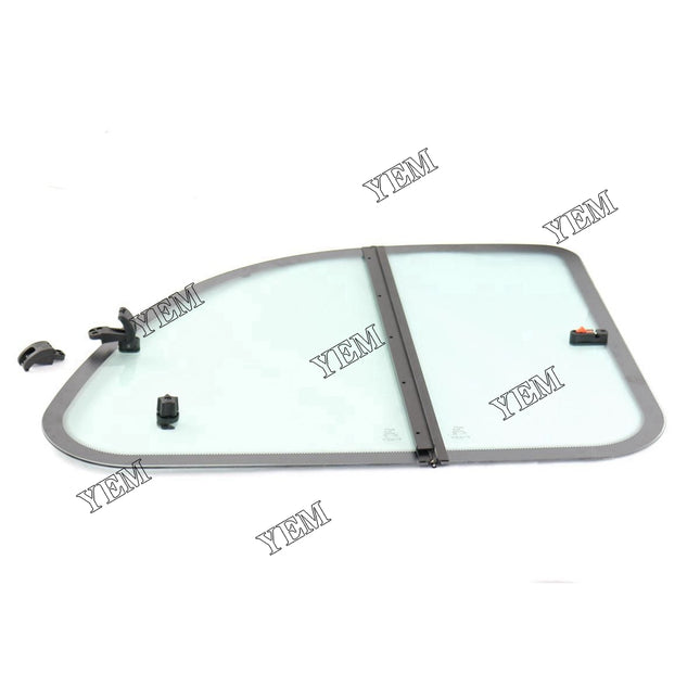 Top Right Cab Door Window Part # 7103607 For Bobcat Parts