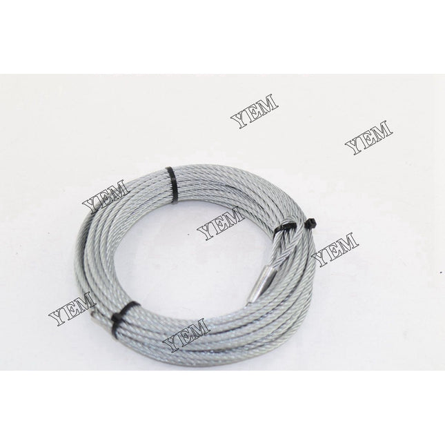 Winch Cable Part # 7028573 For Bobcat Parts