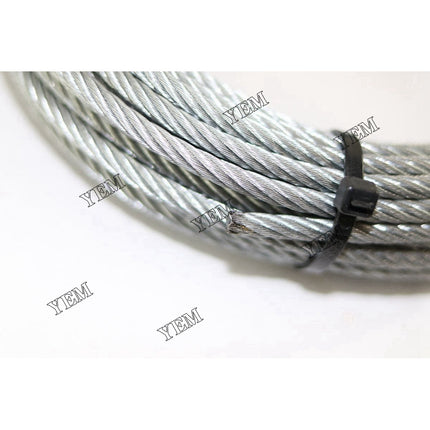 Winch Cable Part # 7028573 For Bobcat Parts