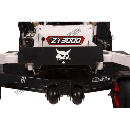 ZT3000 Model Decal Part # 4178887 For Bobcat Parts