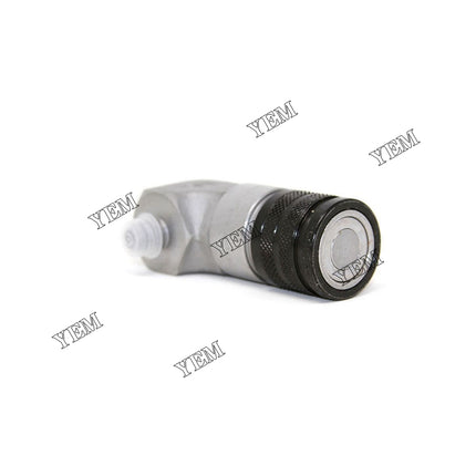 90 Degree Female Flat Face Hydraulic Coupler Part # 7246782 For Bobcat Parts