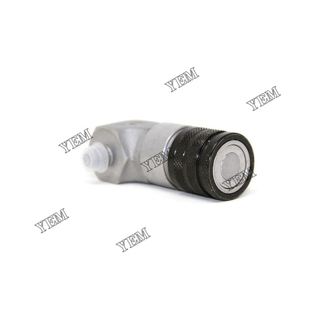 90 Degree Female Flat Face Hydraulic Coupler Part # 7246782 For Bobcat Parts