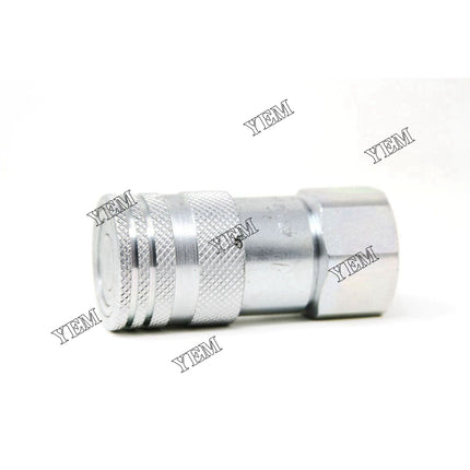 Female Flat Face Hydraulic Coupler Part # 7001601 For Bobcat Parts