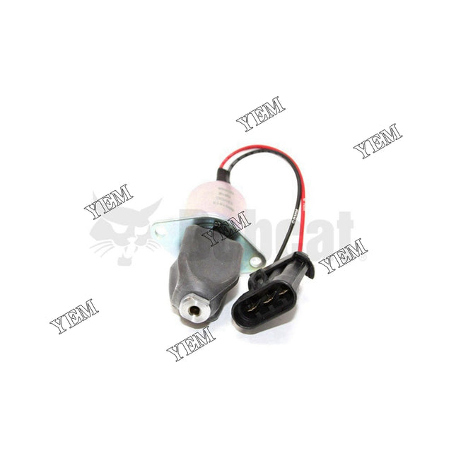 Fuel Shutoff Solenoid Part # 6681513 For Bobcat Parts
