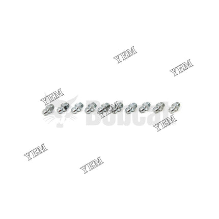 Straight Grease Fitting Part # 10H35 For Bobcat Parts