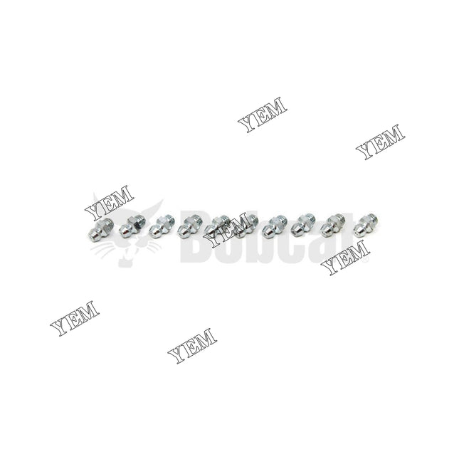 Straight Grease Fitting Part # 10H35 For Bobcat Parts