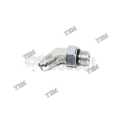 18KB0606 45 Degree Hydraulic Elbow Fitting For Bobcat Loaders and Excavators