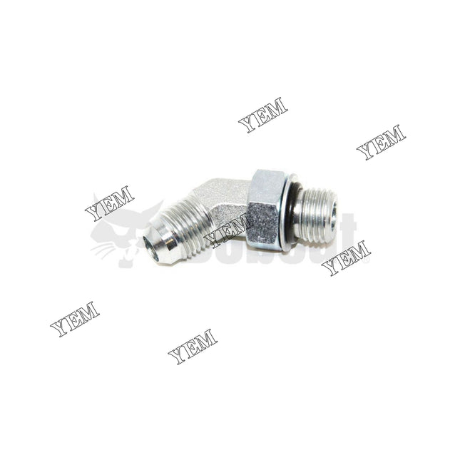 18KB0606 45 Degree Hydraulic Elbow Fitting For Bobcat Loaders and Excavators
