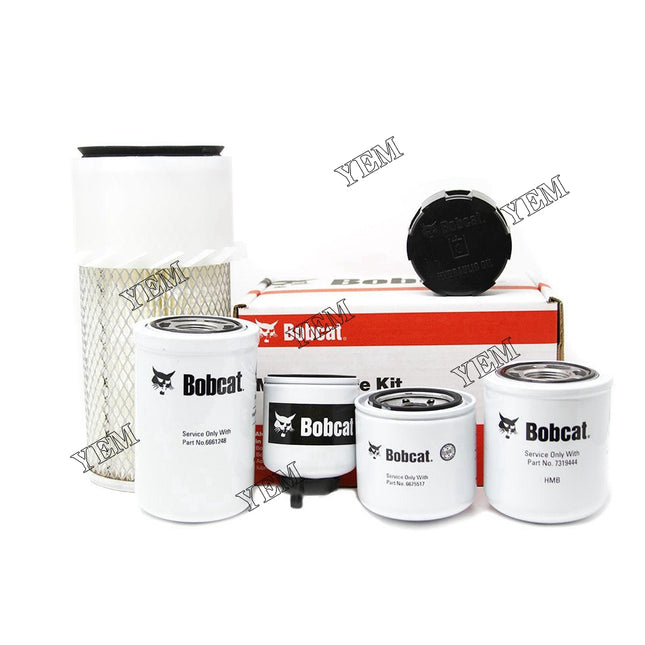 500 Hour Maintenance Kit, Spin-On Filter Part # 7328589 For Bobcat Parts