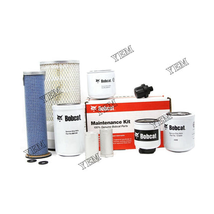 1000/2000 Hour Maintenance Kit, Spin-On Filter Part # 7330960 For Bobcat Parts