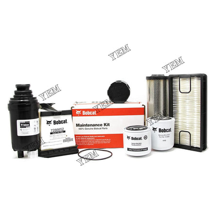 1000/2000 Hour Maintenance Kit, Spin-On Filter Part # 7333057 For Bobcat Parts