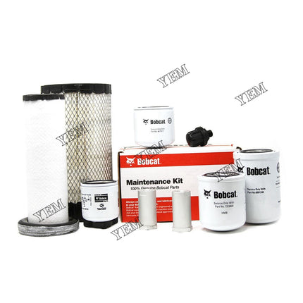 1000/2000 Hour Maintenance Kit, Spin-On Filter Part # 7333695 For Bobcat Parts