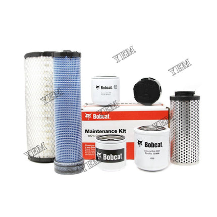 1000/2000 Hour Maintenance Kit, Spin-On Filter Part # 7333703 For Bobcat Parts