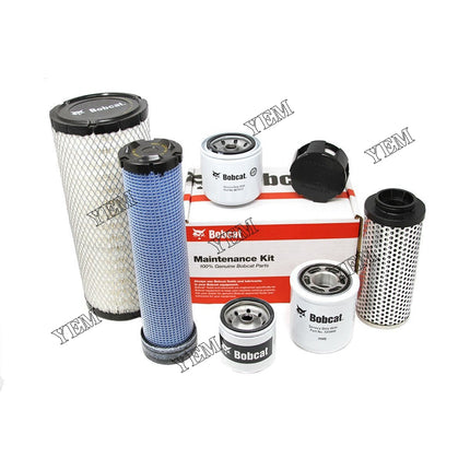 1000/2000 Hour Maintenance Kit, Spin-On Filter Part # 7333703 For Bobcat Parts