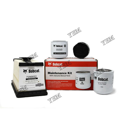 500 Hour Maintenance Kit, Spin-On Filter Part # 7333715 For Bobcat Parts