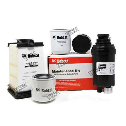 500/1500 Hour Maintenance Kit, Spin-On Filter Part # 7333720 For Bobcat Parts