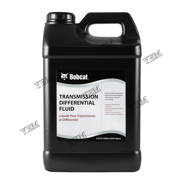 Trans/Differential Fluid, 2.5 Gallons Part # 6988099 For Bobcat Parts