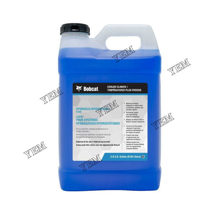 New! Cool Climate Hydraulic/Hydrostatic Fluid 2.5 Gallon Part # 748618 ...