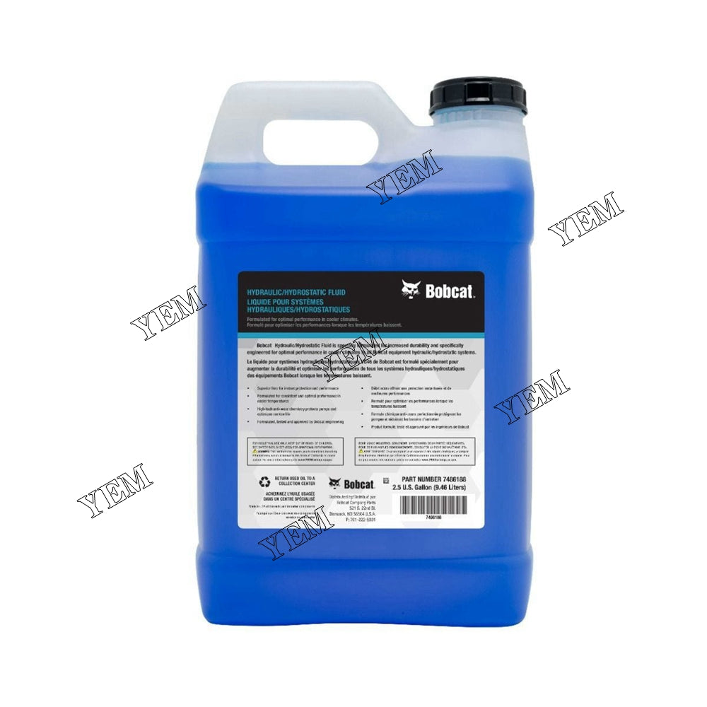 New! Cool Climate Hydraulic/Hydrostatic Fluid 2.5 Gallon Part # 748618 ...