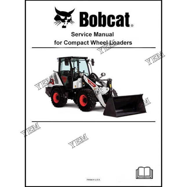 WL350 WL440 Wheel Loader Service Manual Part # 22856454 For Bobcat Parts