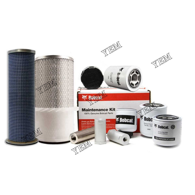 1000/3000 Hour Maintenance Kit, Spin-On Filter, Standard Flow Part # 7343852 For Bobcat Parts