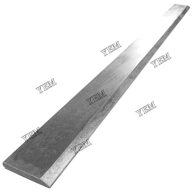 Single Bevel Cutting Edge (1/2 x 4 x 66.4) 6701005 Part # 6701005 For Bobcat Parts