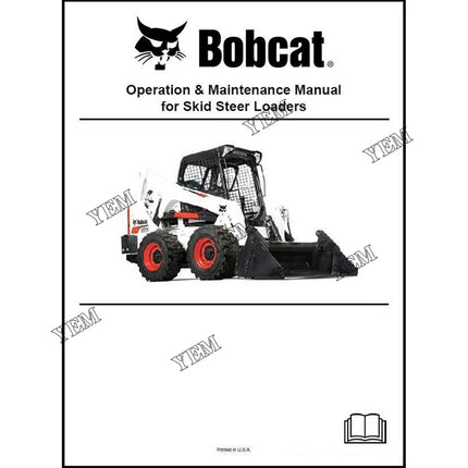 553 Loader Operation and Maintenance Manual Part # 6904701 For Bobcat Parts
