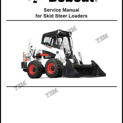 Service Manual, 843 843B Loader Part # 6566091 For Bobcat Parts