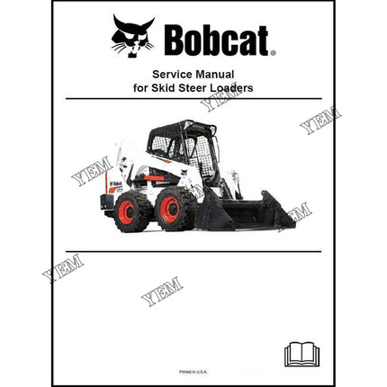 S770 Loader Service Manual Part # 6990253ENUS For Bobcat Parts