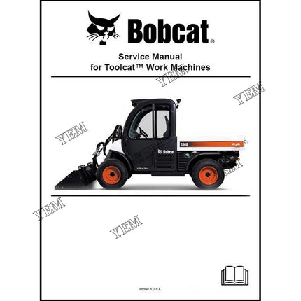 5610 Toolcat Service Manual Part # 6990054ENUS For Bobcat Parts