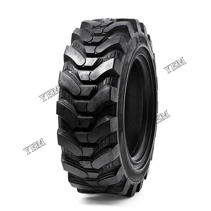 Set of 4 Factory Take-off Tires and Rims Part # 7456865 For Bobcat Parts