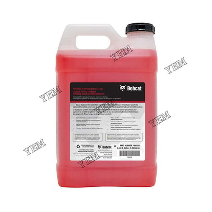 New! Warm Climate Hydraulic/Hydrostatic Fluid 2.5 Gallons Part # 7486193 For Bobcat Parts